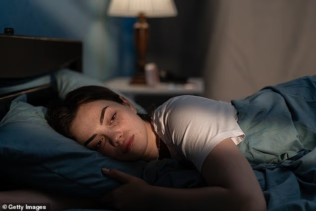 Les scientifiques craignent que l’insomnie soit liée à une augmentation