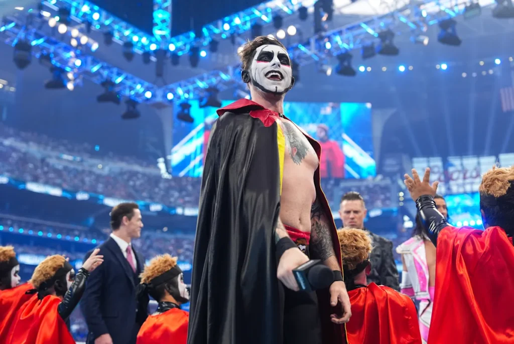 Les stars de l'AEW quittent la WWE : de Danhausen