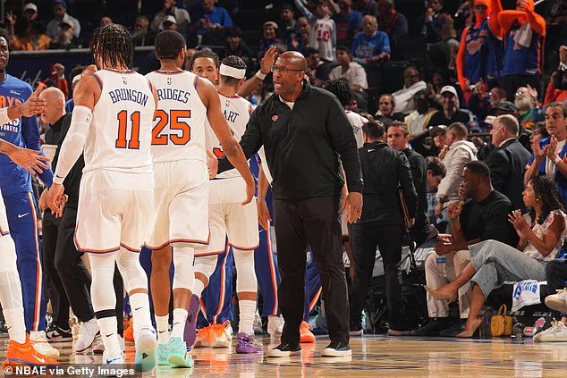 Les stars des Knicks « bloquées de l'afterparty du Mat