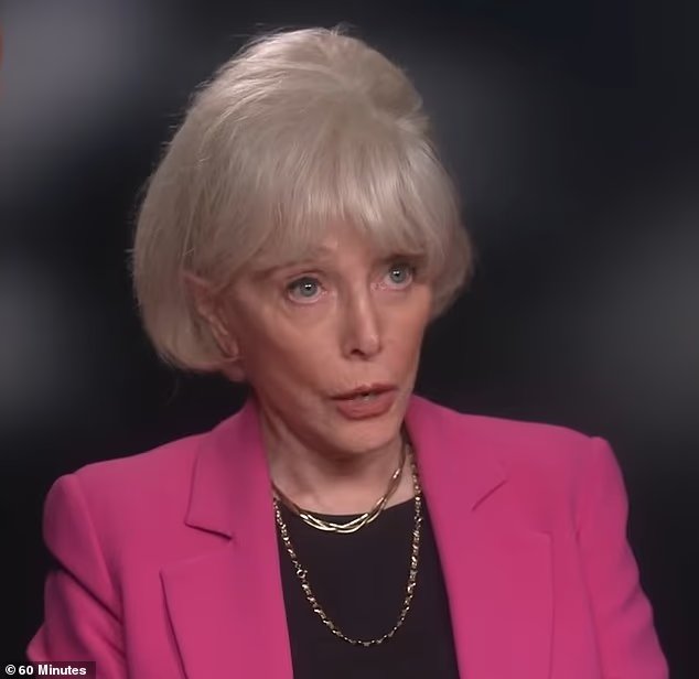 Leslie Stahl, 84 ans, vétéran de 60 Minutes, "indigné de