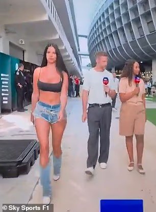 L'étourdissant viral du Grand Prix de Miami qui a distrait