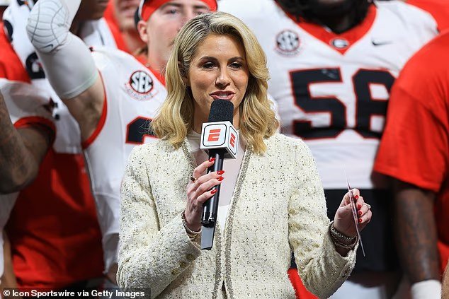 L'étourdissante Laura Rutledge d'ESPN quitte SEC Nation après plus d'une