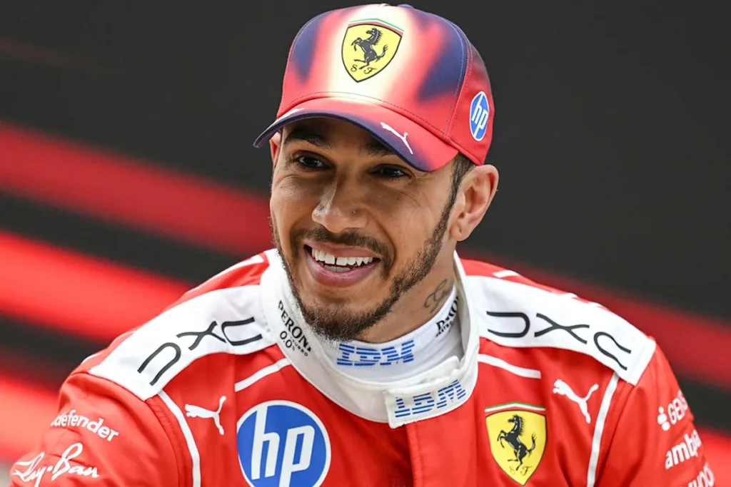 Lewis Hamilton "en feu" pour le GP de Miami quelques