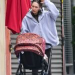 L'ex de Pete Davidson, Elsie Hewitt, apparaît avec leur jeune