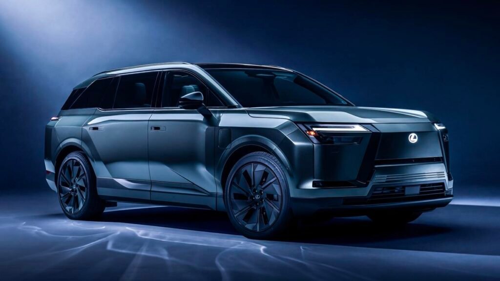 Lexus TZ 2027: la marca de lujo revela el SUV