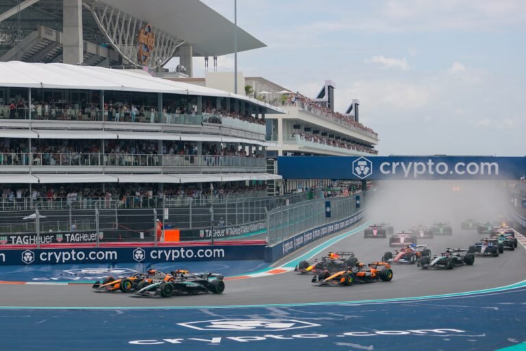 L'heure de départ mise à jour du Grand Prix de