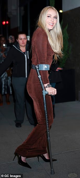 Lindsay Vonn assiste à la fête de Jeff Bezos avec