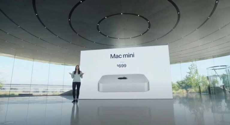L'option de stockage de base Apple Mac Mini 256 Go