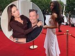 Lorna Lux porte à nouveau sa robe de mariée aux