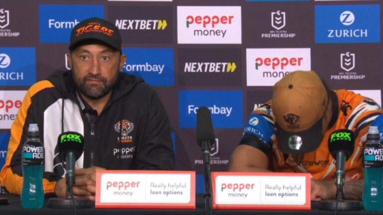 Los Wests Tigers lamentan el 'olor negativo' mientras Melbourne Storm