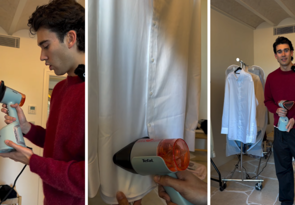 Los australianos están abandonando las planchas por los vaporizadores portátiles