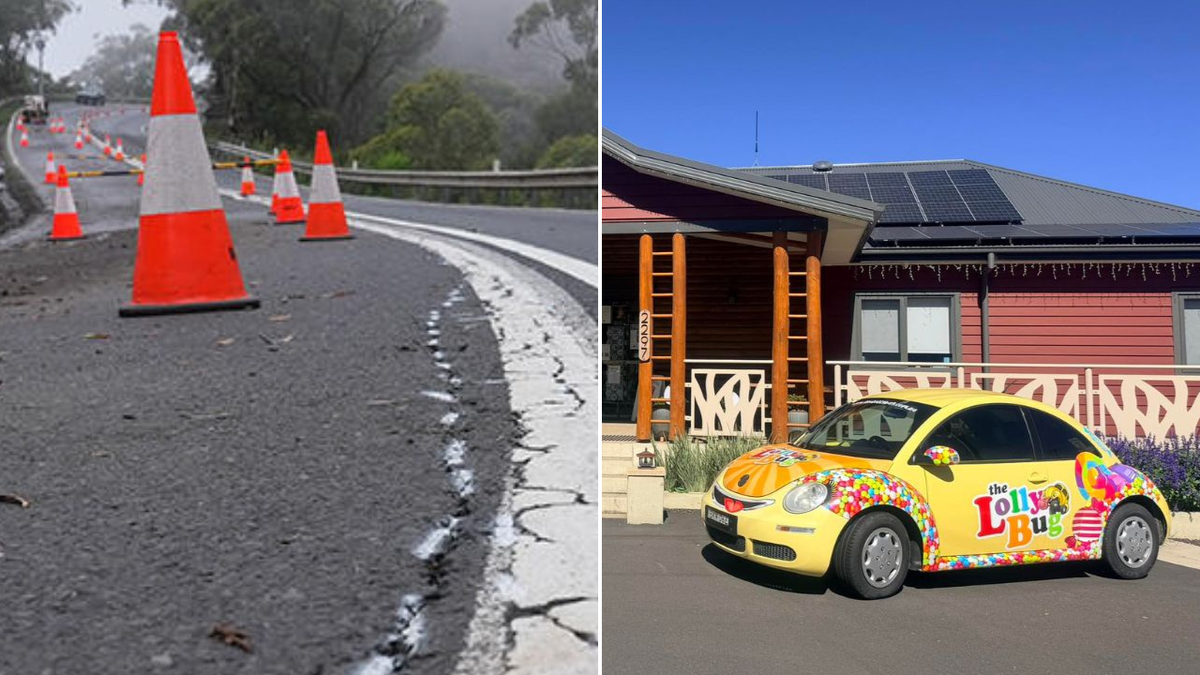 Los cierres constantes de la Great Western Highway han dejado