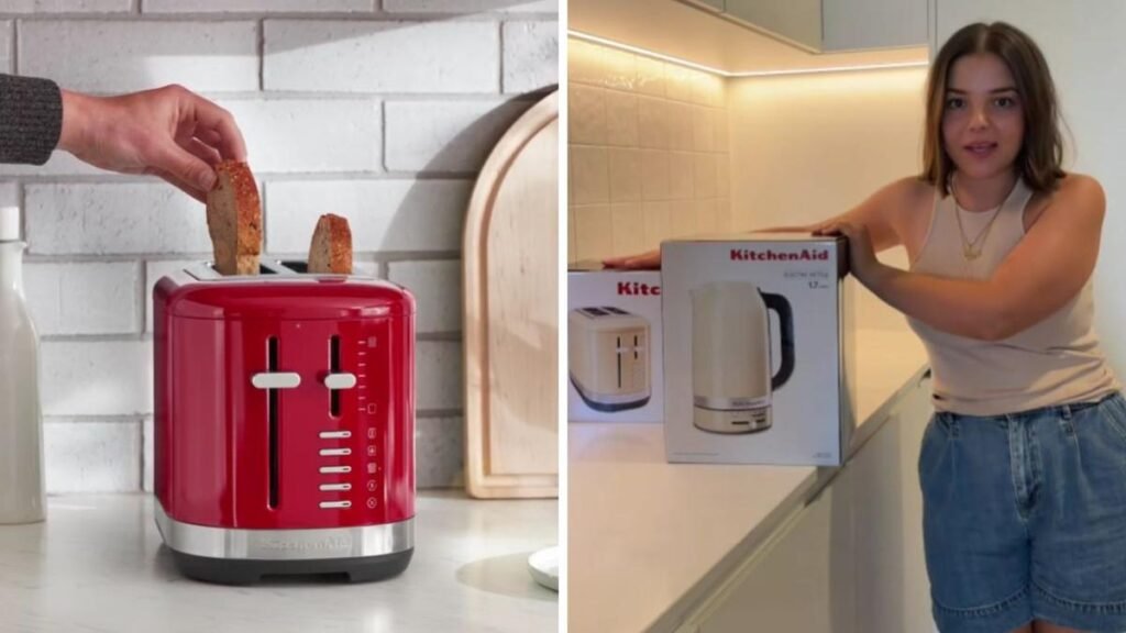 Los compradores están luchando por conseguir esta tostadora KitchenAid por