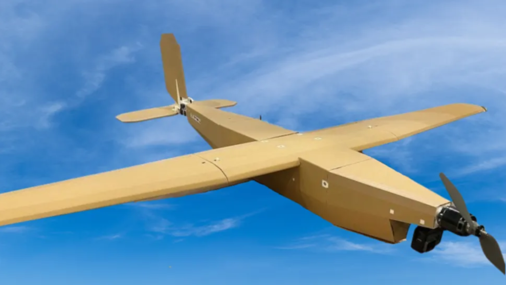 Los drones de cartón de Japón pueden inundar los campos