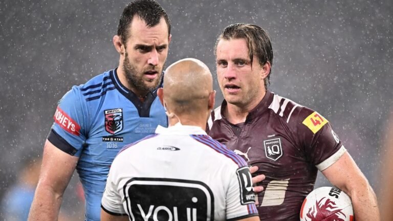 Los equipos de State of Origin no saben nada por