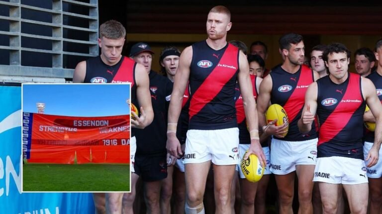 Los gigantes atacan el récord de Essendon en la final