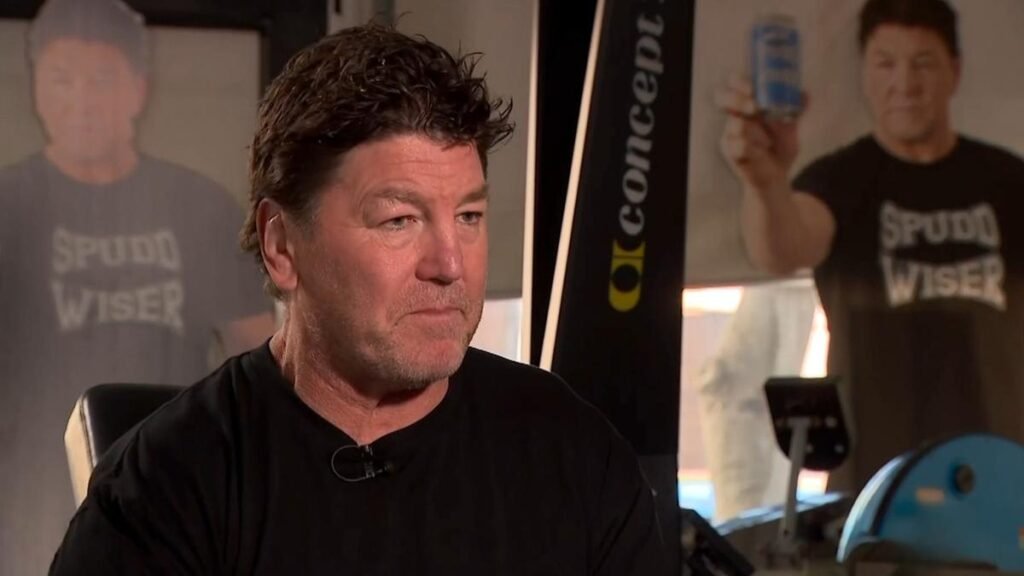 Los grandes de la liga de rugby, Mark 'Spud' Carroll