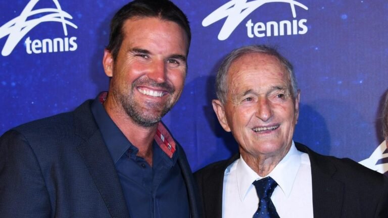 Los grandes del tenis australiano rinden homenaje a la muerte