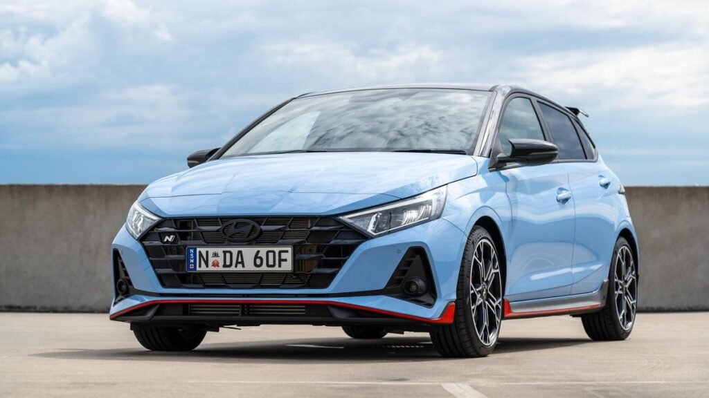 Los hot hatch Hyundai i20 N e i30 N salen