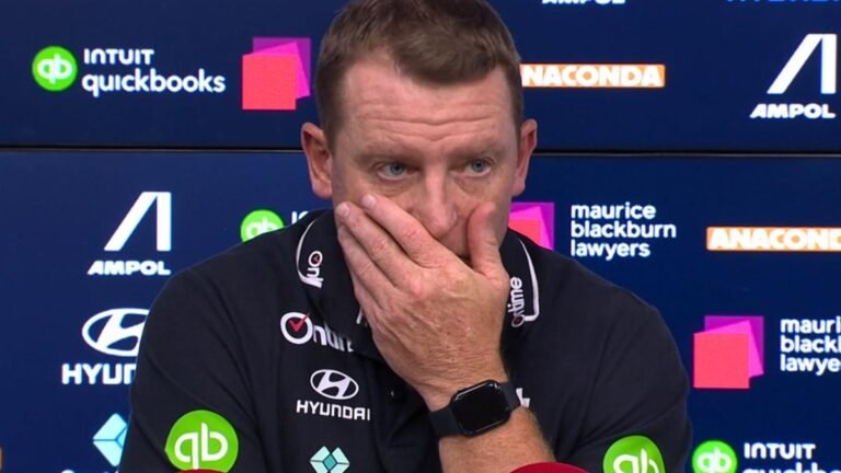 Los jugadores de Carlton critican al despedido Michael Voss después