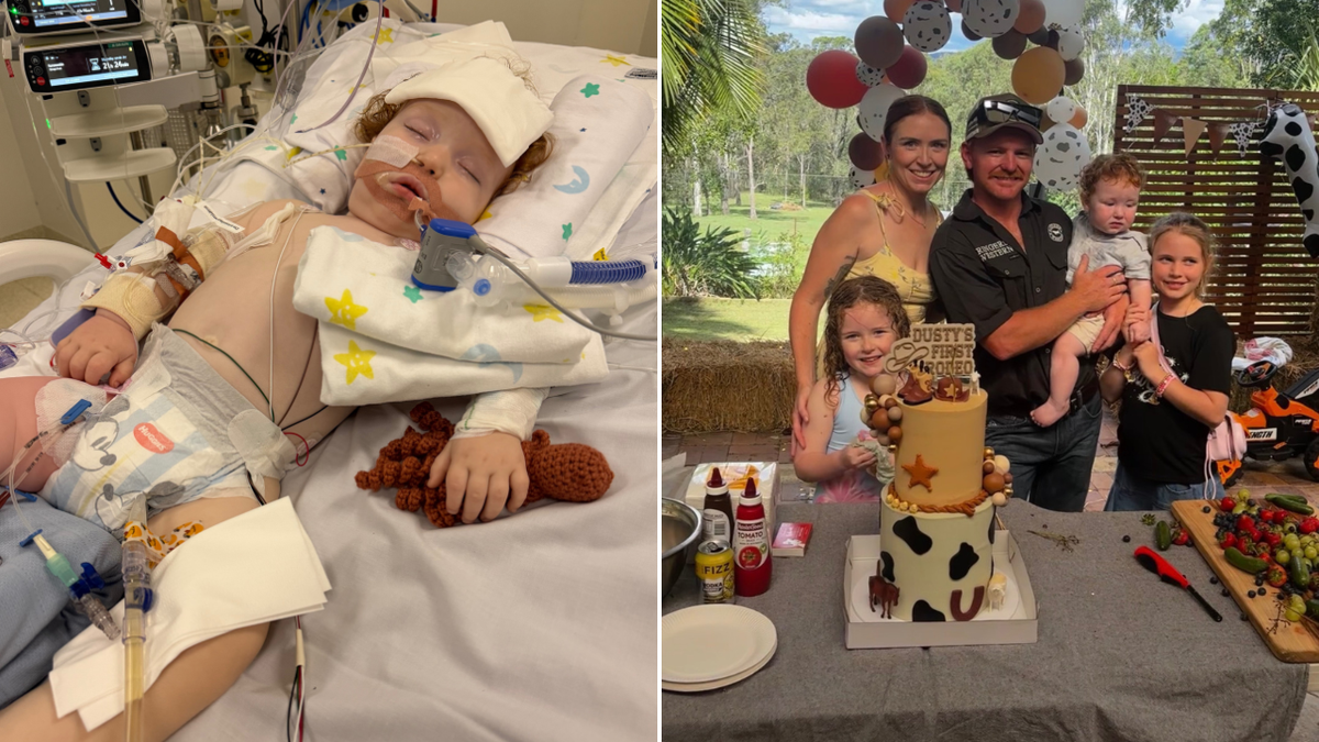 Los niños pequeños de Gold Coast no pueden respirar por