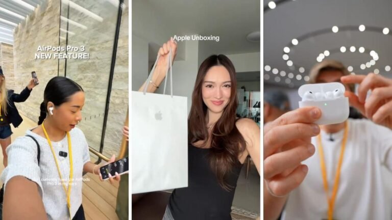 Los nuevos AirPods Pro 3 pueden seguir tus entrenamientos, traducir