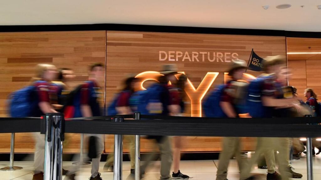 Los operadores turísticos y los turistas australianos se verán afectados