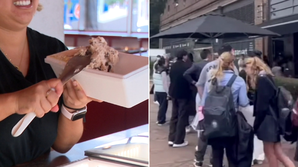 Los precios de 2002 del Gelato Messina provocaron enormes colas