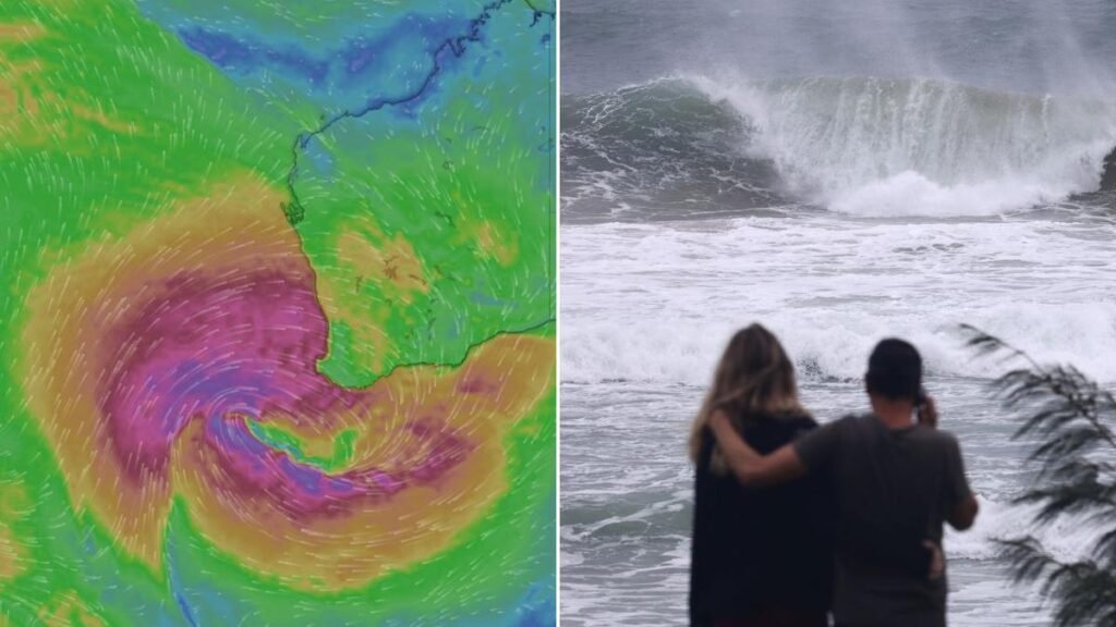 Los residentes advirtieron sobre un poderoso pronóstico meteorológico que afectaría