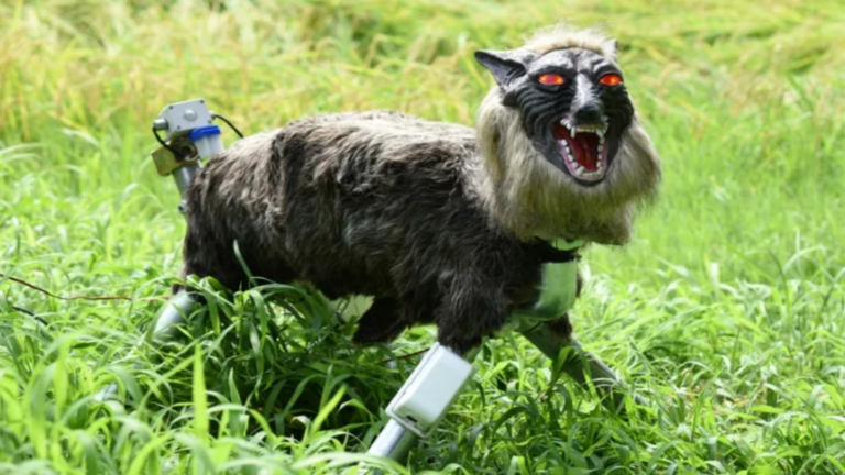 Los temibles lobos robot de Japón se venden más rápido