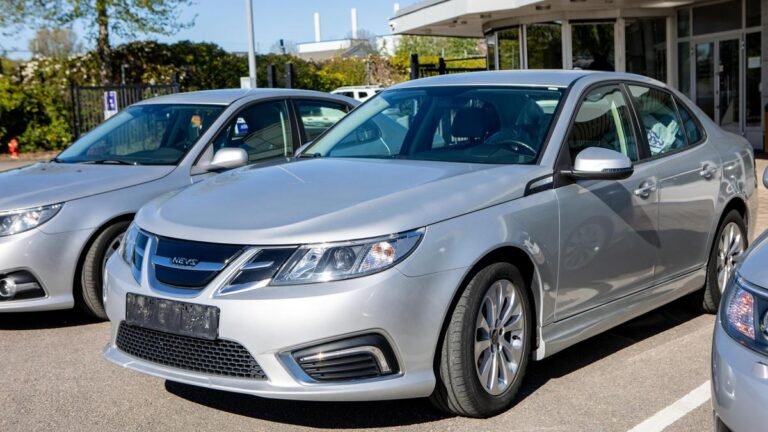 Los últimos coches Saab ya están a subasta