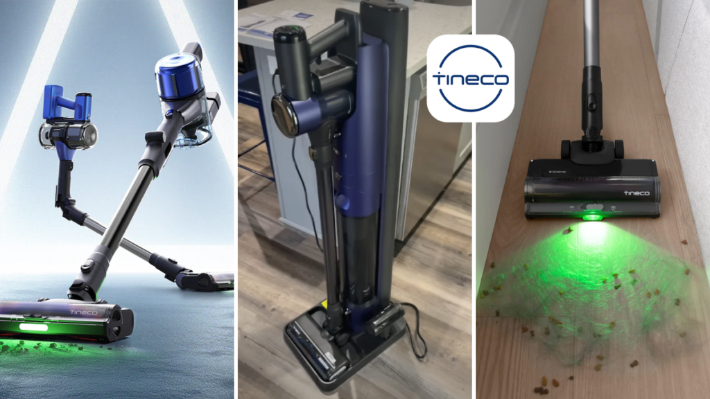 Los últimos modelos de Tineco ya están aquí y la