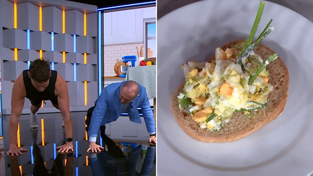 Luke Hines revela una ensalada de proteínas virales que ayuda