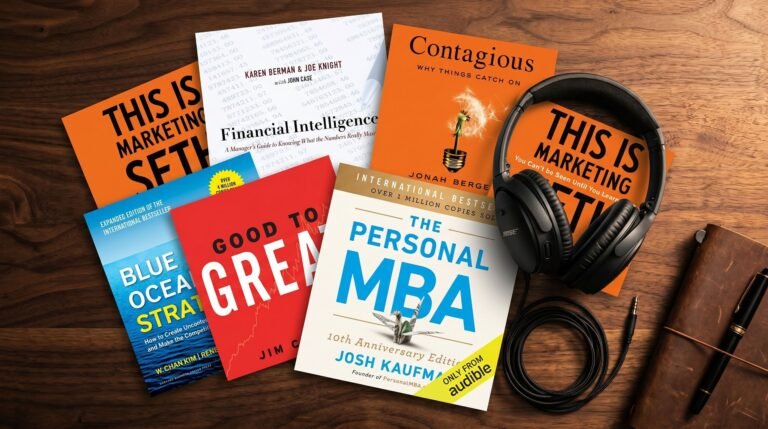 MBA por 60.000 dólares: domina el negocio por 8 audiolibros