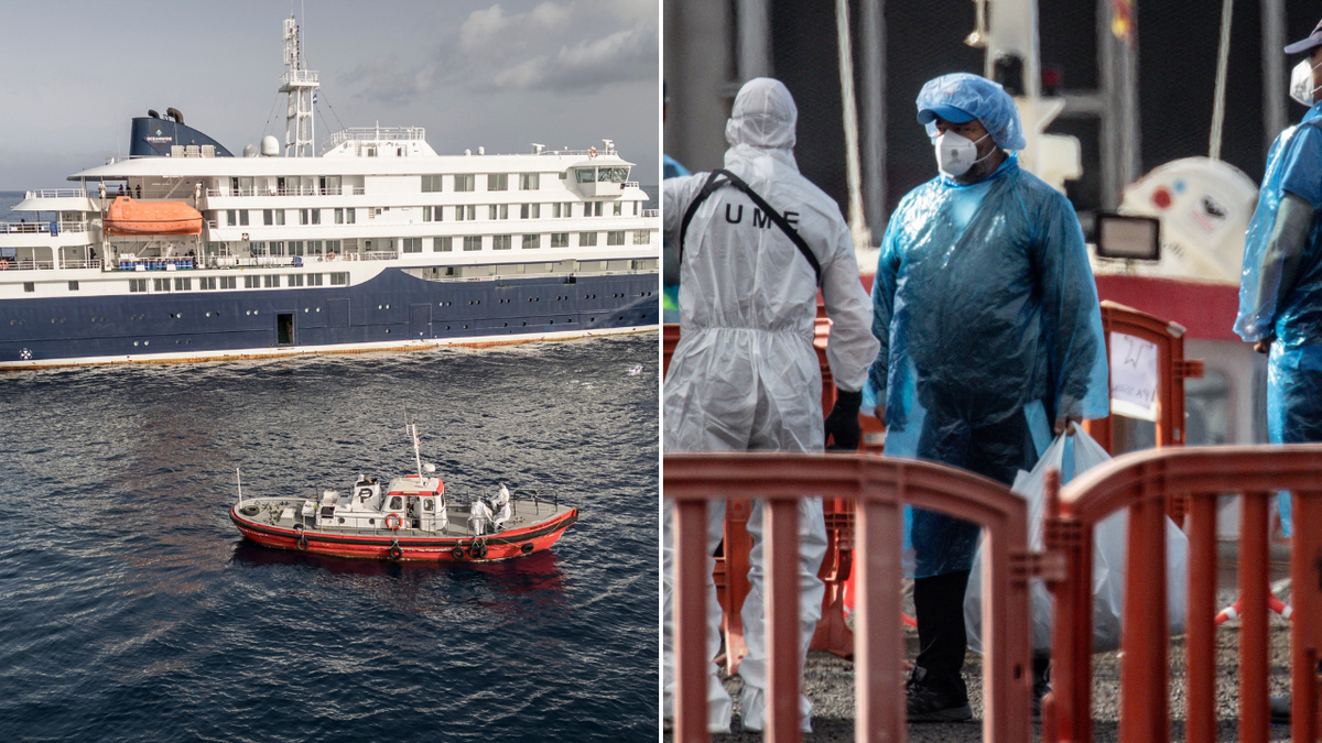 MV Hondius: el hantavirus será repatriado a bordo de cuatro