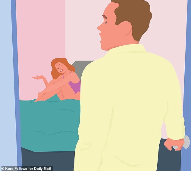 Ma femme m'a surpris avec le fantasme le plus fou