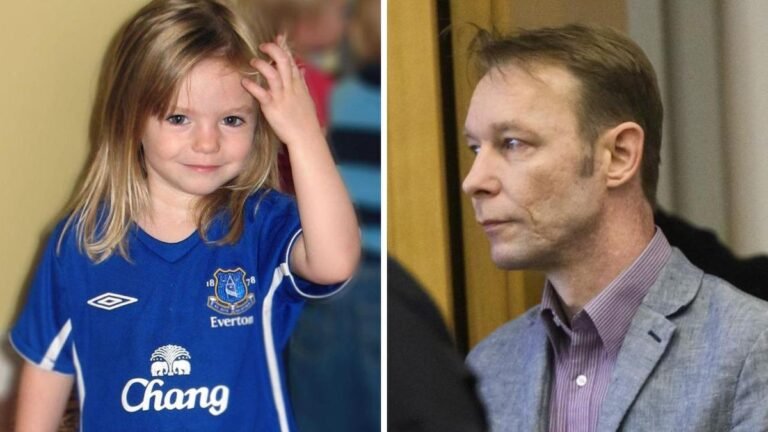 Madeleine McCann: la policía británica intenta extraditar a Christian Bruckner
