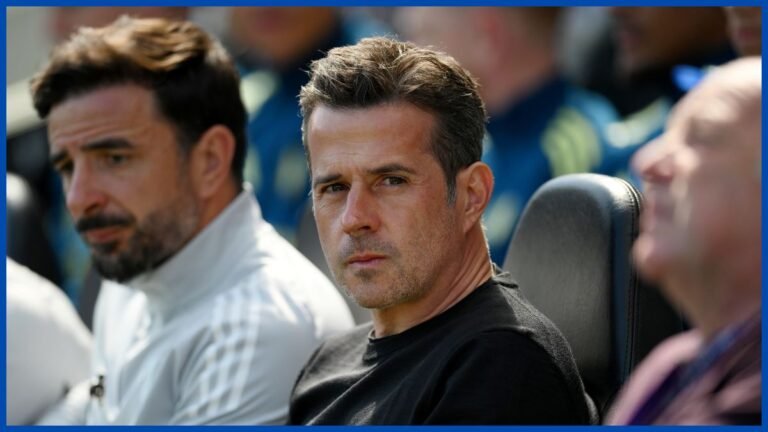 Marco Silva répond aux spéculations de Chelsea en cinq mots