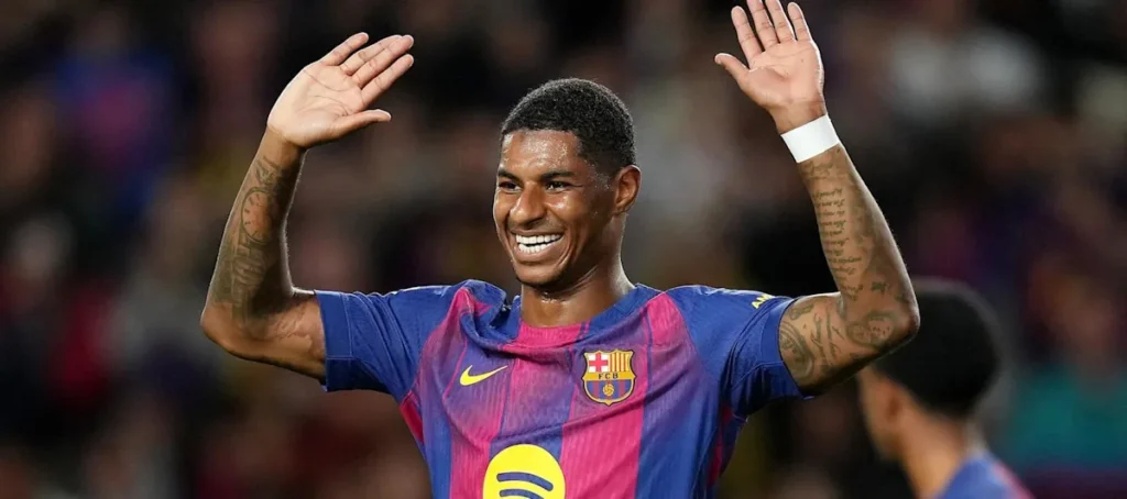Marcus Rashford: Arsenal complote pour exploiter la querelle de Barcelone
