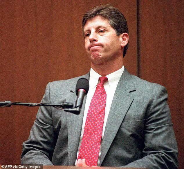 Mark Fuhrman, le tristement célèbre détective du LAPD surtout connu