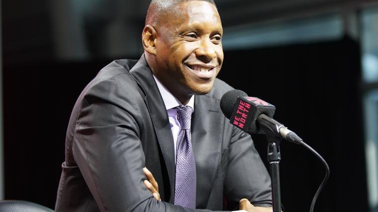 Masai Ujiri des Mavericks révèle s'il échangerait Luka Doncic