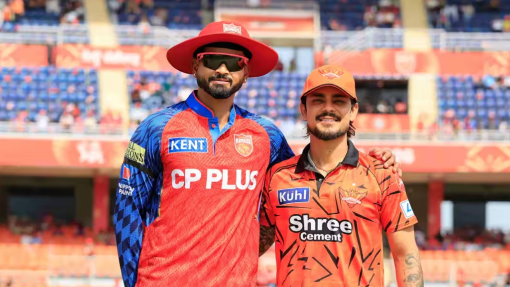 Match IPL d'aujourd'hui, SRH vs PBKS : composition prévue des matchs,