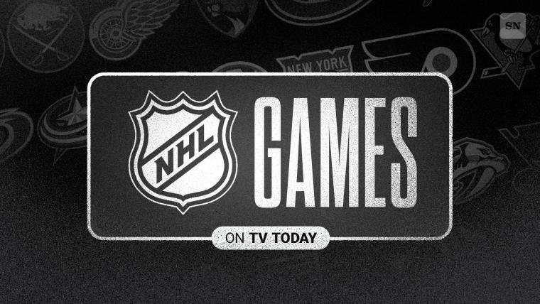 Matchs de la LNH à la télévision aujourd'hui : regardez le