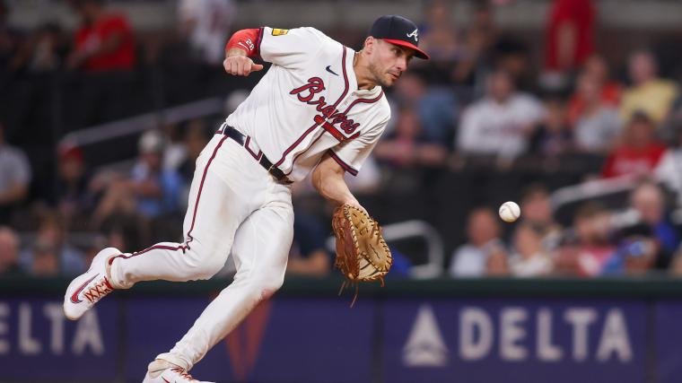 Matt Olson des Braves continue de jeter les bases du