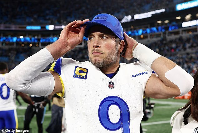 Matthew Stafford brise le silence sur le repêchage des Rams