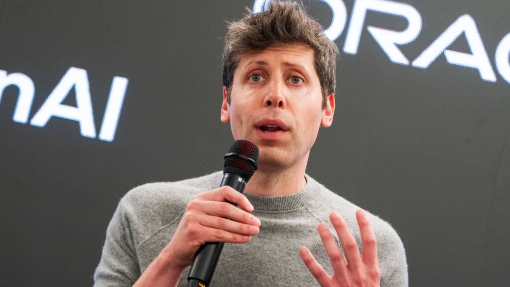 "Me alegro de estar equivocado": Sam Altman dice que la