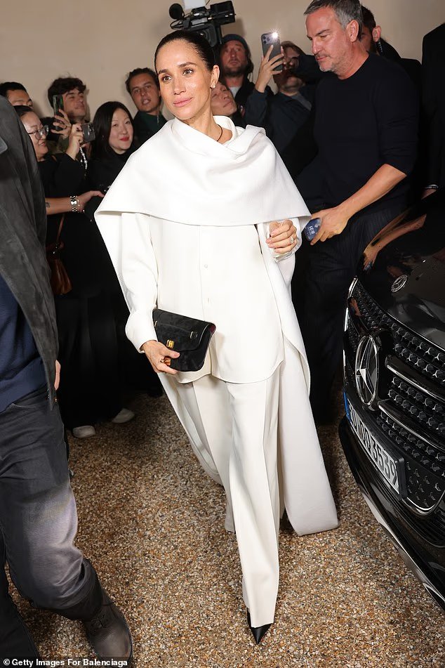 "Meghan Markle a l'habitude de se quereller avec les puissants