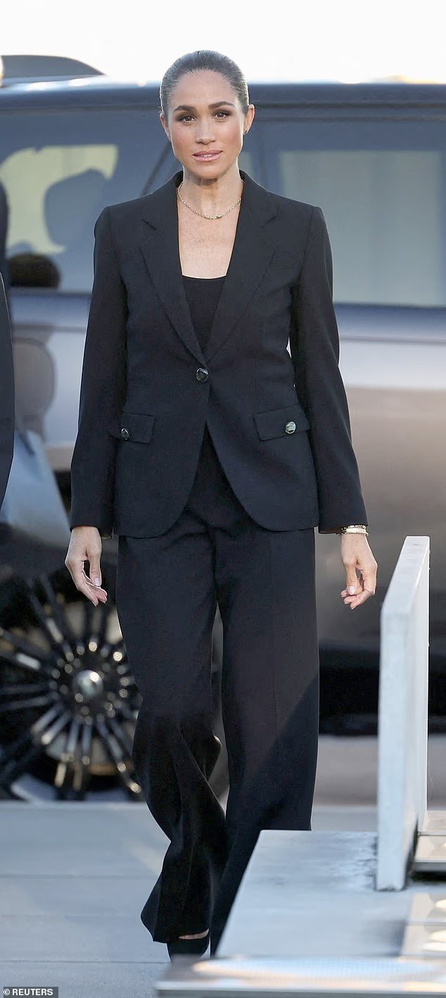 Meghan Markle était inhabituellement « tendue et nerveuse » lors