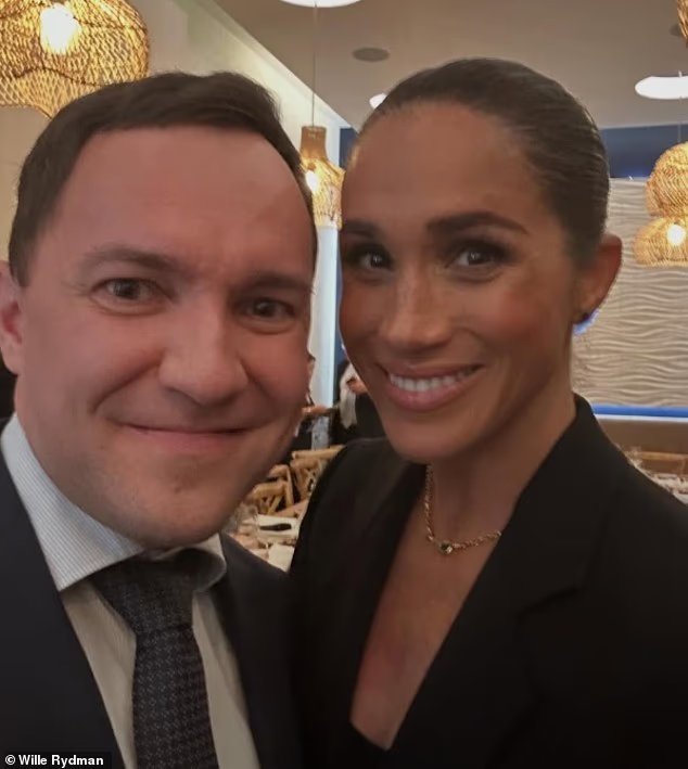 Meghan Markle se distancie du politicien finlandais touché par le