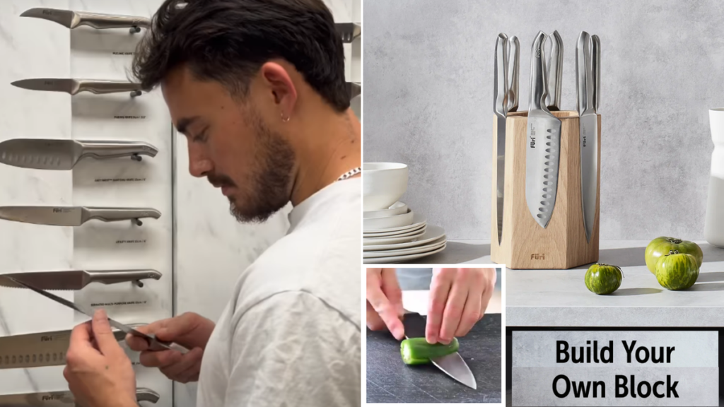 Mejora tu experiencia en la cocina con un bloque de